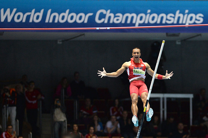 World Indoor Athletics: heat 1