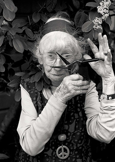 Penelope's Hungry Eyes: Imogen Cunningham, San Francisco, California, 1975
