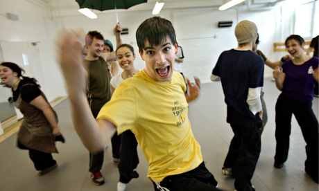 Drama students at Liverpool Institute of Performing Arts