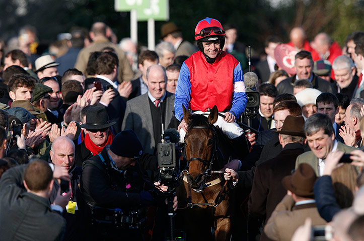 Cheltenham day 1: Ruby Walsh and Quevega