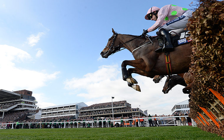 Cheltenham day 1: Vautour with Ruby Walsh on board