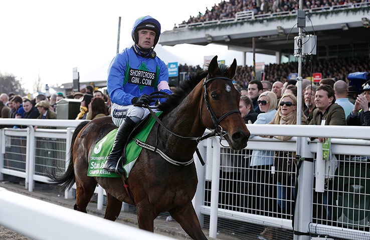 Cheltenham day 1: A dejected Ruby Walsh on Hurricane Fly 