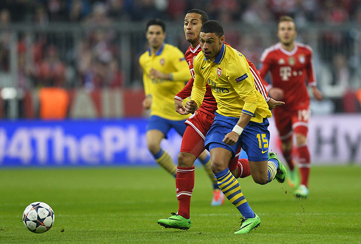 sport: Alex Oxlade-Chamberlain