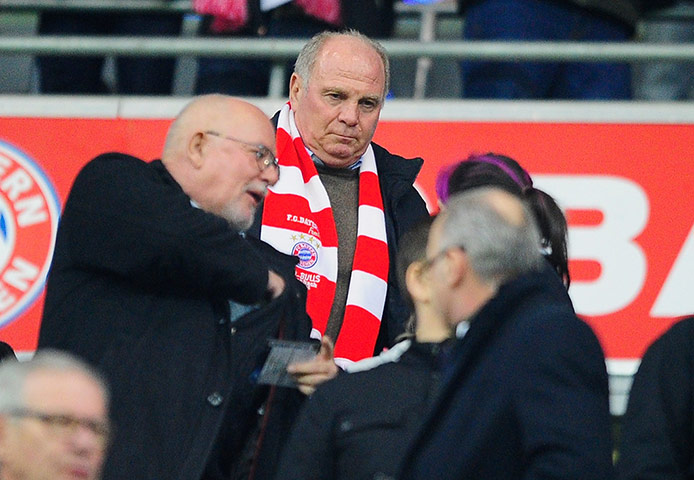 sport: FC Bayern Muenchen v Arsenal