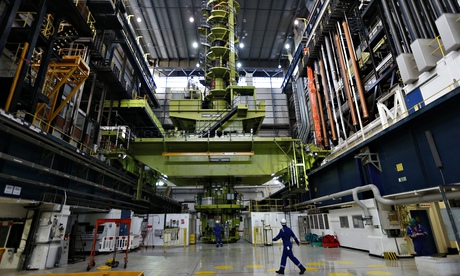 EDF Energy's Hinkley Point B nuclear power station