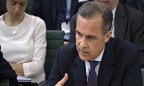 Mark Carney at Treasury Select Committee
