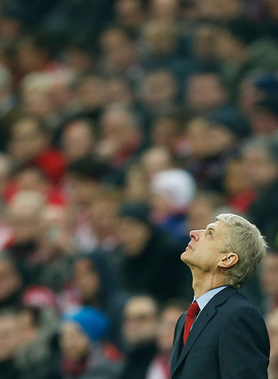 sport --: Bayern Munich v Arsenal - UEFA Champions League Second Round Second Leg