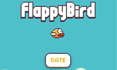 Rage against the Flappy Bird.