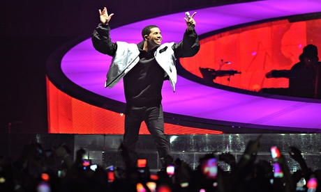 Drake At Manchester Arena