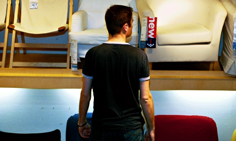 Chair bought at Ikea had to be delivered