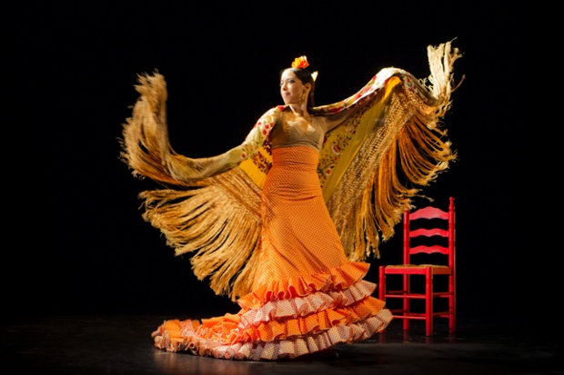 Belén Maya in Trasmin.