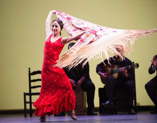 Olga Pericet  in The Five Seasons from Gala Flamenca.