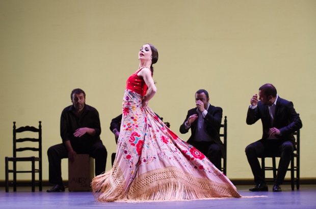 Olga Pericet  in The Five Seasons from Gala Flamenca.