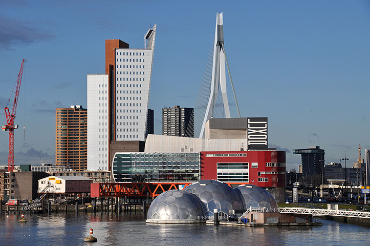 Floating cities: Rotterdam has a Rijnhaven waterfront development experiment well under way