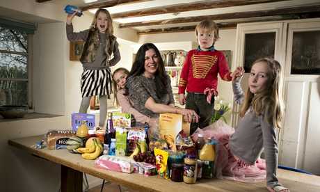Louise Carpenter and family