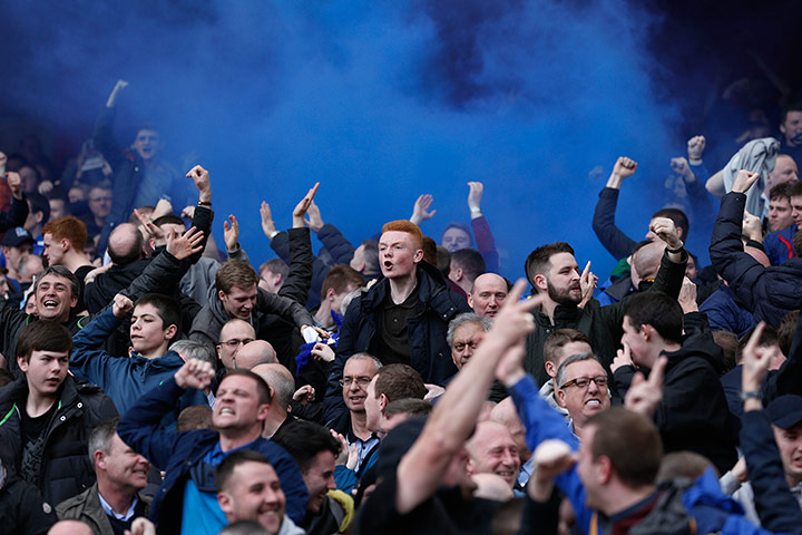 original observer: Everton fans
