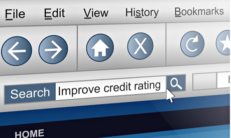 How to improve your credit rating