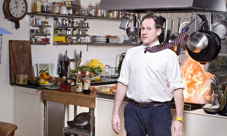 Henry Dimbley photographed at home in Hackney, London