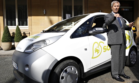 Vincent Bolloré, whose Bolloré group has won the contract from Transport for London