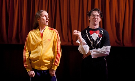 Matthew Whittet and Luke Smiles in School Dance, presented by the Windmill Theatre at Adelaide Festival 2014.