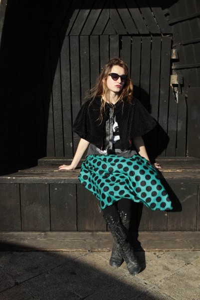 Charity fashion: Jana Sedlackova