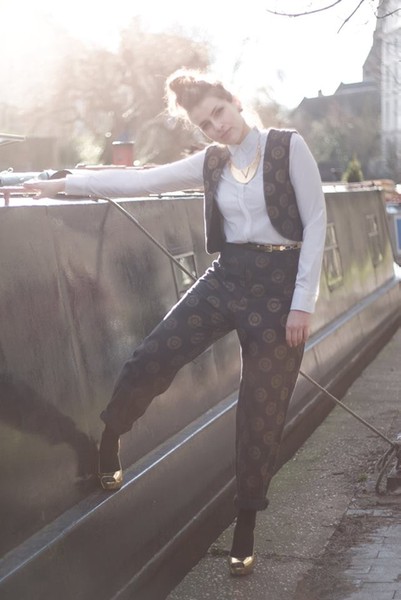 Charity fashion: Valentine Molet