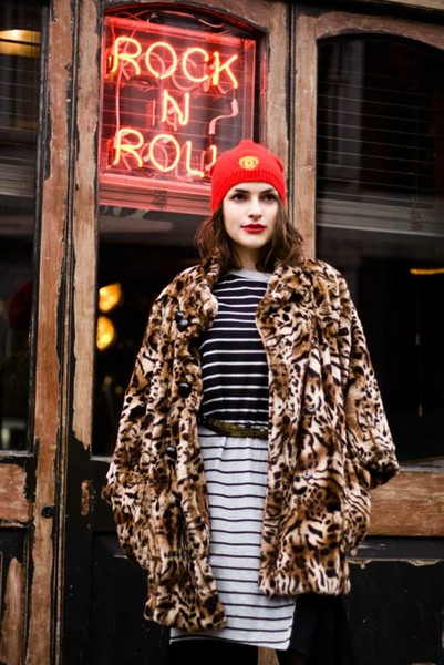 Charity fashion: Valentine Molet