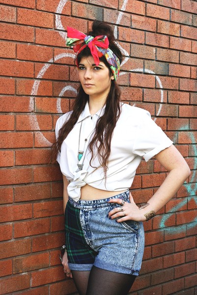 Charity fashion: Clic Sargent upcycle