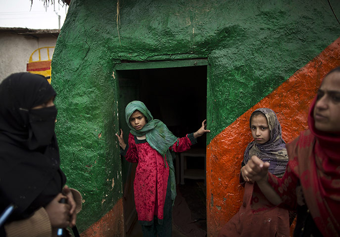 20 photos: A Pakistani health worker fighting polio