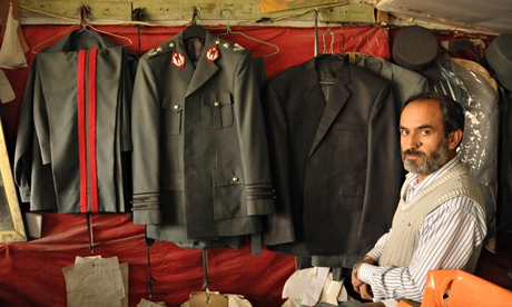 Afghan tailor