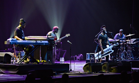 Robert Glasper Experience Perform At Hammersmith Apollo In London