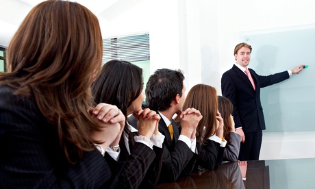 business meeting in an office 