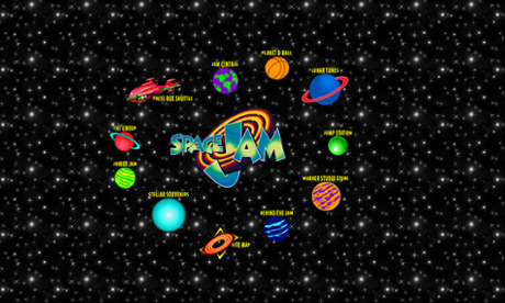 Space Jam: o seu novo site favorito