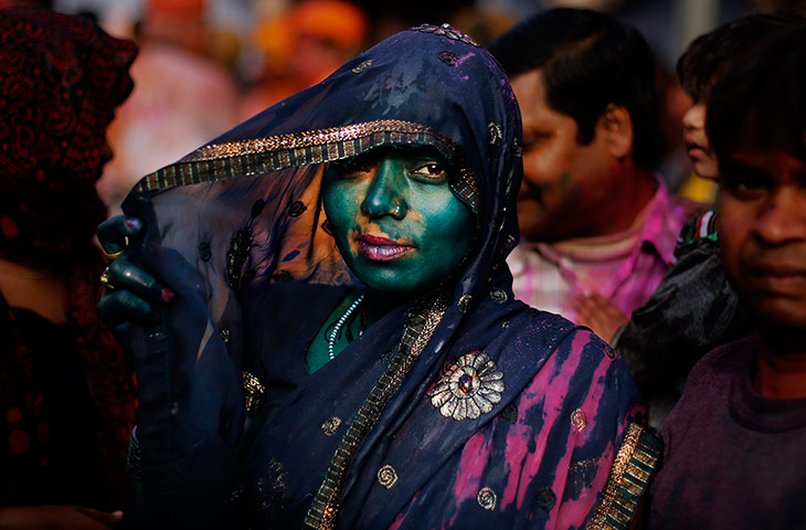 20 photos: The Lathmar Holi festival