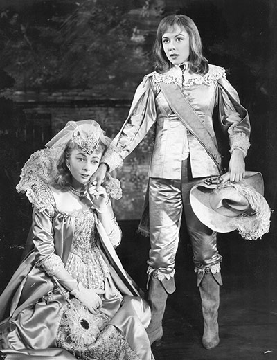 Tweflth Night: Twelfth Night with Geraldine McEwan in 1960