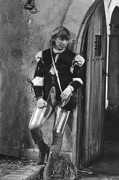 Tweflth Night: Tommy Steele in a 1969 production