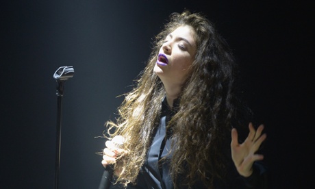 Lorde in New York