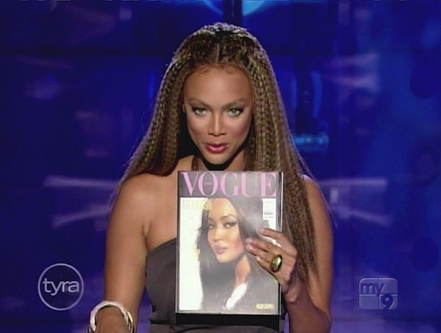 Vogue: Vogue Italia black issue 