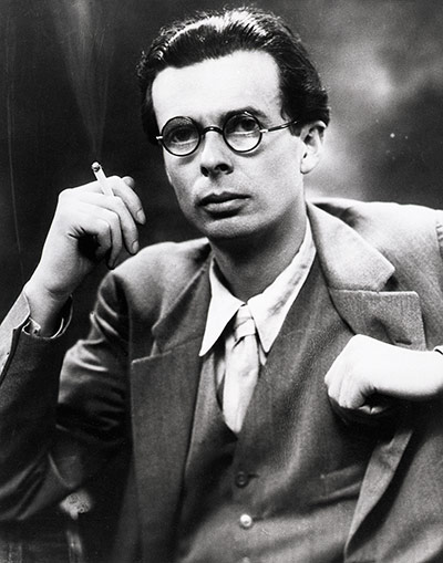 Vogue: Aldous Huxley