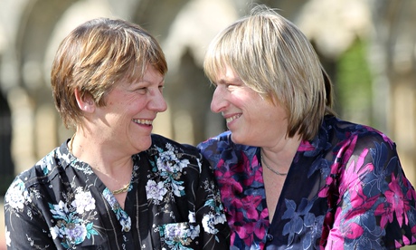 Sue Wilkinson and Celia Kitzinger 