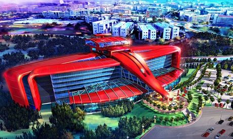 Ferrari theme park to open at PortAventura resort in Spain