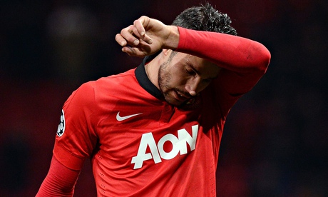 Robin van Persie wants to stay at Manchester United