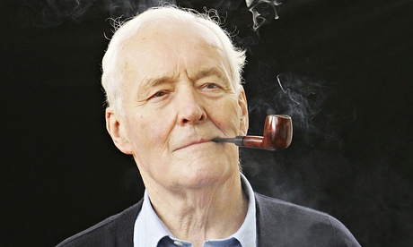 Tony Benn at the Edinburgh literary festival in 2005