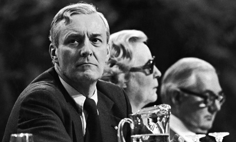 Tony Benn at the Labour Party Conference in Brighton, October 1979