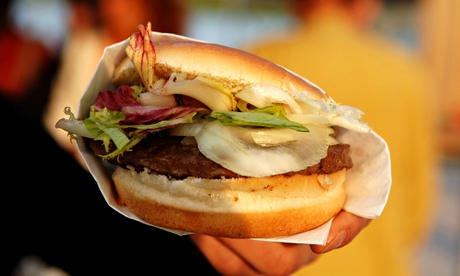 Takeaway burger