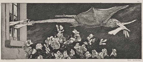 A print from Max Klinger's 1881 series A Glove