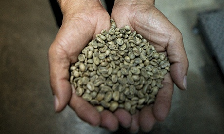 Coffee beans
