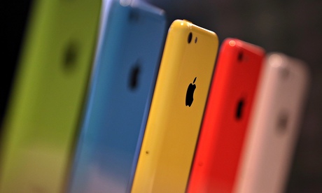 FILE: Apple Announces Quarterly Earnings Apple Introduces Two New iPhone Models At Product Launch