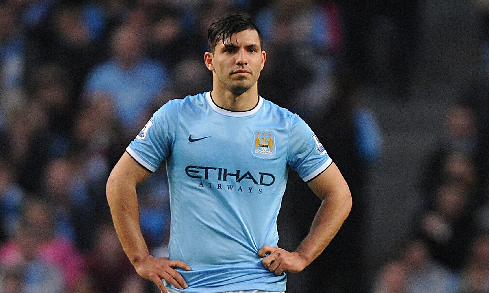 Sergio Agüero set for two weeks out after hamstring setback | Football | The Guardian