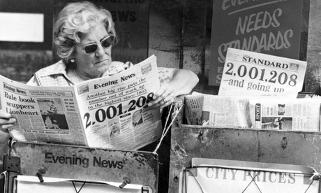 FILE - Country On The Brink of Recession According To Business Leaders